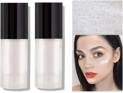 GFSU - GO FOR SOMETHING UNIQUE Liquid Highlighter 3D Glow shine  Highlighter(white)
