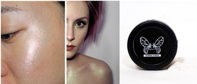 Herrlich GLAMOROUS LOOK COLOR CHANGING GREEN HIGHLIGHTER FOR GLOWING SKIN Highlighter(GREEN)