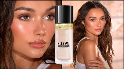 Sheny Glow Liquid Highlighter - Brightening Liquid Highlighter, (pack of-1) Highlighter(Metalic Gold)