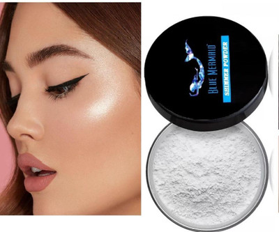BLUEMERMAID BEST HIGHLIGHTER POWDER SILVER COLOR BEST FOR FACE MAKEUP Highlighter(SILVER)