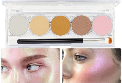 Arcanuy SHINE ILLUMINATOR HIGHLIGHTER PALETTE Highlighter(MULTICOLOR)