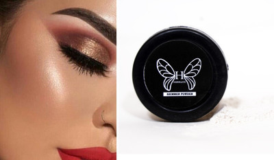 Herrlich COLOR CHANGING GOLD HIGHLIGHTER FOR GLAMOROUS LOOK Highlighter(GOLD)