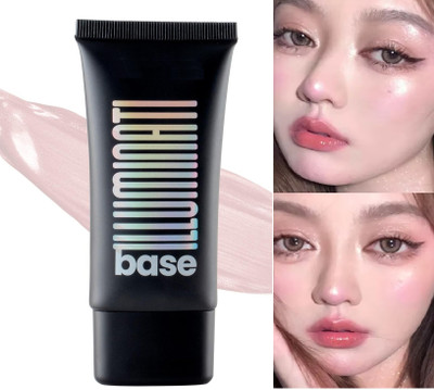 GULGLOW99 Highlighting Moisturizer,Pigmentation Illuminati Base  Highlighter(PINK BEAM)
