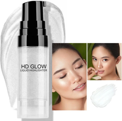 YAWI Highlighter (Silver) Glow Liquid Highlighter(silver)