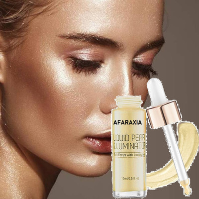 AFARAXIA LIQUID HIGHLIGHTER Highlighter(GOLD)