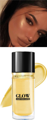 SHENY COLORS for you Glow Liquid Highlighter Radiant Illuminator for Flawless Highlighter(Gold)