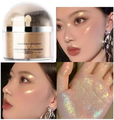 YAWI NEW SHIMMRY FACE AND BODY HIGHLIGHTER WITH NON STICKY Highlighter(GOLD)