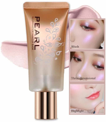 GULGLOW99 Korean Multi Purpose Illumination Strobe Cream Illuminating Cream Highlighter(PINK BEAM)