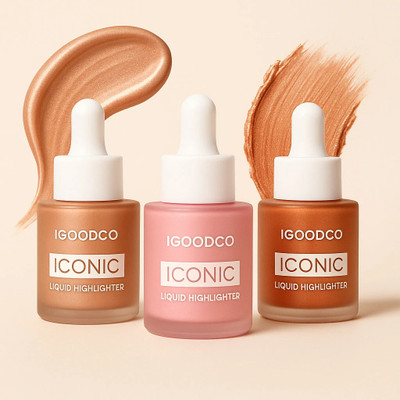 IGOODCO ICONIC ILLUMINATORS Highlighter(Multicolor)