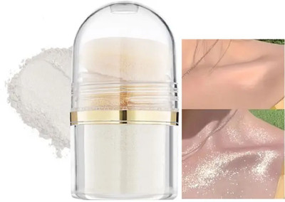 CATERINACHIARA Sheer Highlighter Powder Stick Shade2 Highlighter(silver)