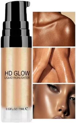 AFARAXIA Korean Makeup HD GOLD  Highlighter(gold)