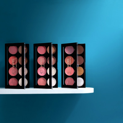 MARS Fantasy Matte Blusher with Highlighter and Contour Palette Pack of 3 Highlighter(Shade-01, Shade-02, Shade-03)