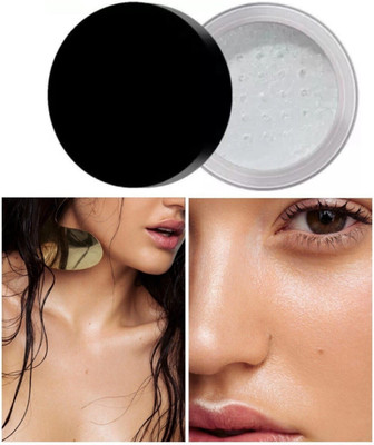 JANOST Highlighter Shimmer Powder Waterproof Light Highlighter(FRAGILE WHITE)