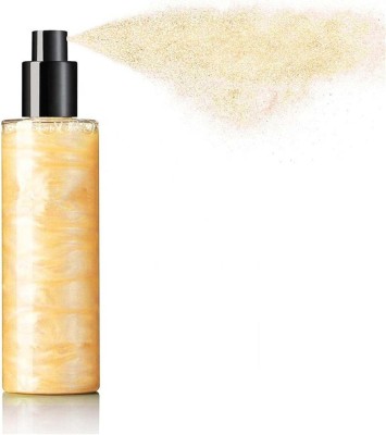 GFSU Body Shimmer Spray - Non-sticky Body Luminizer Liquid  Highlighter(gold)