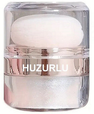 HUZURLU Highlighter - Glittery for Body & Face Highlighter(WHITE)