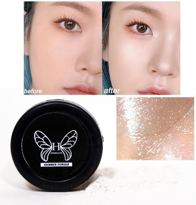 Herrlich FABULOUS LOOK COLOR CHANGING SHINY SILVER HIGHLIGHTER FOR MAKEUP Highlighter(SILVER)