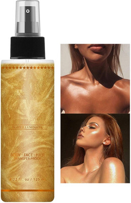 DARVING Gold Illuminator face & body shine Highlighter(golden)