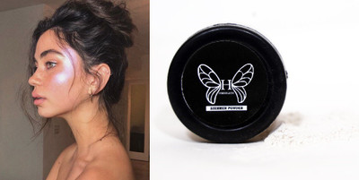 Herrlich COLOR CHANGING BLUE HIGHLIGHTER FOR PERFECT LOOK Highlighter(BLUE)