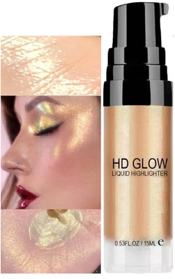 GABBU HD Golden Ultra Smooth  Highlighter(Golden)