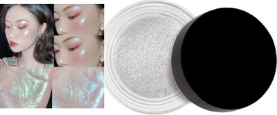 SEUNG Highlighter For Professional Look Powder Illumination  Highlighter(SILVER)