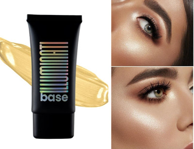 ADJD Illuminati Base Light Reflecting liquid  Highlighter(GOLD BEAM)