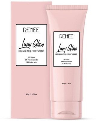 Renee Highlighting Moisturizer, Reduce Pigmentation, Fine Lines & Wrinkles - Lumi Glow Highlighter(Lumi Glow)