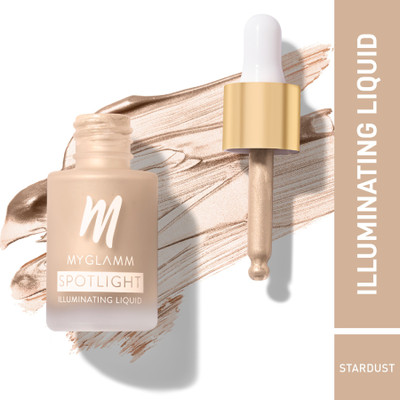MyGlamm Spotlight Illuminating Liquid Highlighter(Stardust)