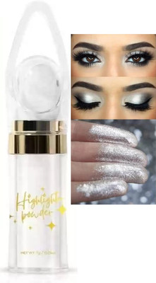 AFARAXIA HD SHINY & WATERPROOF ILLUMINATOR GOLD HIGHLIGHTER Highlighter(silver)