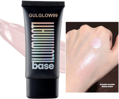 GULGLOW99 Korean Multi Purpose Illumination Strobe Cream Illuminating Face Highlighter(PINK BEAM)