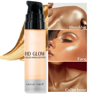 manasona Ultra Smooth Gold Highlighter silver Highlighter(Gold)