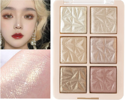 tanvi27 New Weightless Longlasting Illuminating Glow Face Kit Highlighter(MULTI COLOR)