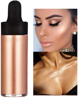 Latixmat Liquid Highlighter Illuminater Liquid (Drop And Glow ) Highlighter(Rose Gold)