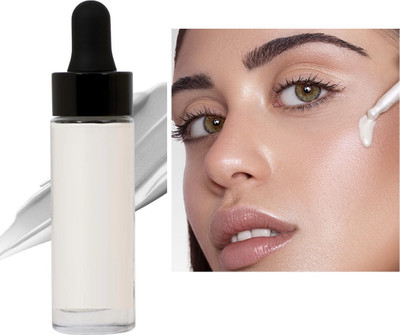 Latixmat Face Liquid Illuminator Glow Highlighter Ultra Smooth Shine Waterproof Face Highlighter(Silver)