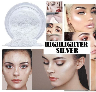 JANOST Highly Pigmented, Lightweight  Highlighter(Silver)