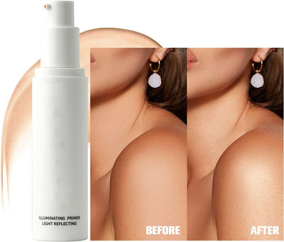 GABBU GlowDrop Liquid Illuminator - Golden Radiance  Highlighter(Golden Pink)