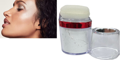 SEUNG silver water proof white loose powder highlighter Highlighter(SILVER)