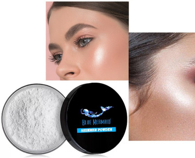 BLUEMERMAID SILVER HIGHLIGHTER POWDER BEST FOR MAKEUP Highlighter(SILVER)