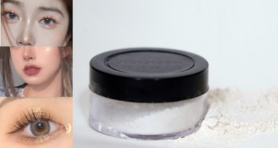 JANOST Body & Face Shimmer Highlighter For All Skin Type Highlighter(Shine Silver)