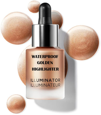 NADJA Smooth Liquid Golden Highlighter Highlighter for Face  Highlighter(GOLD)