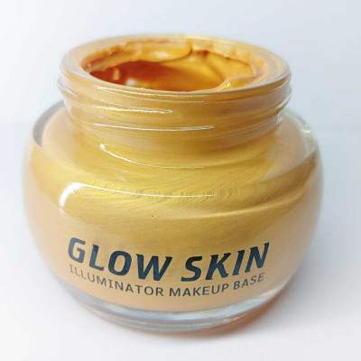 Facejewel Glow Your Skin Illuminator Makeup Base Shade 01 Highlighter(Gold)