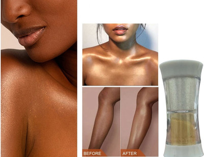 GABBU Face & Body Shimmer-05  Highlighter(GOLD, SILVER)