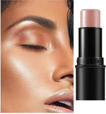 Latixmat Highlighter Stick Shimmer Cream Finish Stick Crayon  Highlighter(Copper)