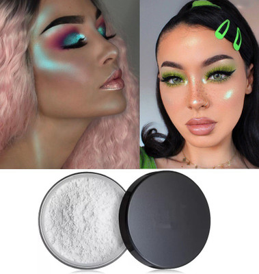 NADJA COLOR CHANGING BLUE HIGHLIGHTER POWDER FOR PROFESSIONAL LOOK Highlighter(BLUE)