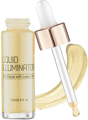 luzimaisa Korean Liquid Pearl Illuminator Face Highlighter(Gold)