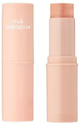 WOONGMI Multi-Use Make Up Silky And Smooth Highlight Stick  Highlighter(Rose Wood)