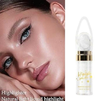Emijun perfect Makeup Stick Shimmer Highlighter, Face and Body  Highlighter(gold)