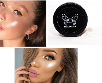 Herrlich BEST COLOR CHANGING SILVER HIGHLIGHTER FOR FLAWLESS LOOK Highlighter(SILVER)