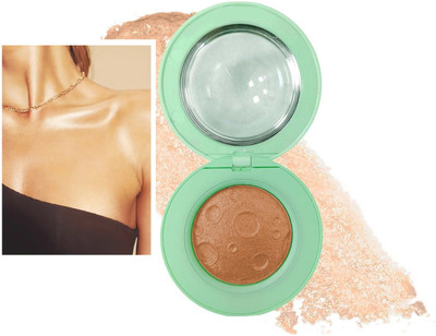 MYEONG Baked Formula Copper Long Lasting Highly Pigmented Powder Suitable for All Skin Highlighter(Copper)