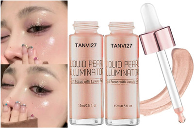 tanvi27 New illuminating Pearl Color Shift Rose Gold Highlighter For Face makeup Highlighter(Rose Gold)