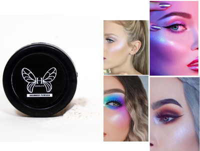 Herrlich AMAZING LOOK COLOR CHANGING SHIMMERY BLUE HIGHLIGHTER FOR MEN & WOMEN Highlighter(BLUE)